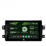 Navigatie Suzuki SX4 Fiat Sedici, Android 13, Z-Octacore 8GB RAM + 256GB ROM, 9 Inch - AD-BGZ9008+AD-BGRKIT307