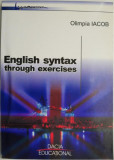 English syntax through exercises &ndash; Olimpia Iacob