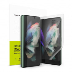 Folie protectie TPU Case friendly Ringke ID compatibila cu Samsung Galaxy Z Fold 3 5G foto