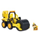 PATRULA CATELUSILOR RUBBLE SI ECHIPA VEHICUL BULDOZER CU MOTOR DUBLU