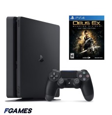 Consola Sony Playstation 4 Slim Ps4 500gb + Controller + Deus Ex: Mankind Divided PlayStation 4, Second-Hand