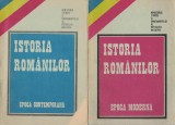 Istoria Romanilor Vol. I+II, Epoca Moderna &amp; Contemporana, Porto-Franco 1992, Xenopol, Iorga