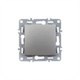 Nova &icirc;ntrerupător unipolar cu un singur circuit 10A 250V fără cadru 101 gri