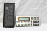 Sharp PC-1403 pocket computer electronic calculator - vechi - vintage