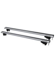 Bare portbagaj auto transversale Menabo Lince Silver pentru Suzuki SX4 S-Cross 2016+