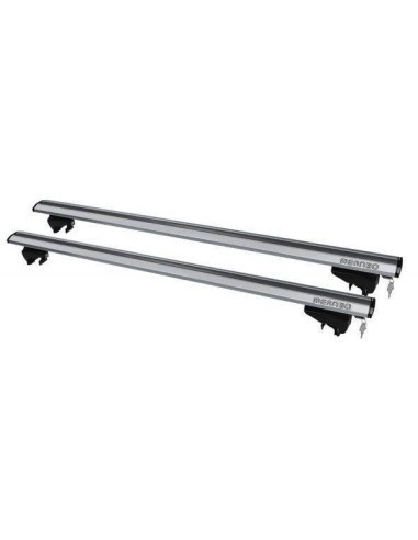 Bare portbagaj auto transversale Menabo Lince Silver pentru Suzuki SX4 S-Cross 2016+