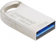 Memorie USB Transcend Jetflash 720 32GB USB 3.1 Silver foto