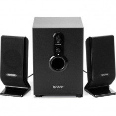 Sistem audio 2.1 Spacer SPB 2200 11W Black foto