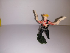 bnk jc Figurine de plastic - cowboy - 7 cm foto