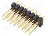 Conector 16 pini, seria {{Serie conector}}, pas pini 2.54mm, FISCHER ELEKTRONIK - SL22.139.16G