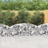 Cumpara ieftin Coș gabion arcuit 200x30x60/80 cm fier galvanizat