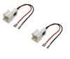 Set 2 Bucati Adaptor Difuzor Auto Dacia Dokker Logan Duster Sandero Qashqai Clio, 4Carmedia