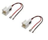 Set 2 Bucati Adaptor Difuzor Auto Dacia Dokker Logan Duster Sandero Qashqai Clio