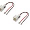 Set 2 Bucati Adaptor Difuzor Auto Dacia Dokker Logan Duster Sandero Qashqai Clio