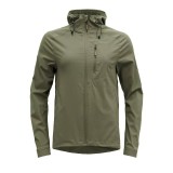 Jachetă DEVOLD Her&oslash;y Merino JKT WMN lichen L
