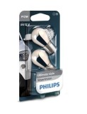 SET 2 BECURI SEMNALIZARE PY21W 12V (blister) SILVER VISION PHILIPS