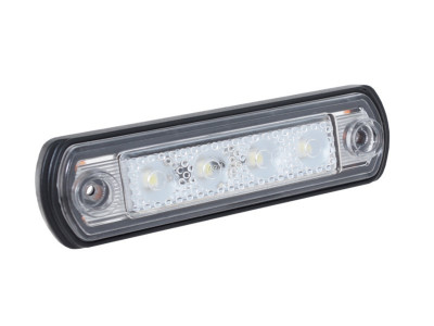 Lampă De Marcare Contur Led 12/24v, Alb 86470 foto