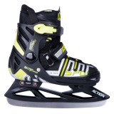 Patine reglabile 2in1 Action Olaff pentru role si gheata, ABEC 5