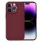 Husa pentru Apple iPhone 14 Pro Max, Techsuit, Carbonite FiberShell, Rosie
