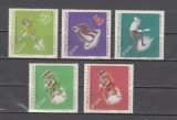 M2 TS6 6 - Timbre foarte vechi - Paraguay - Jocurile olimpice 100 ANI - 1970, Sport, Nestampilat