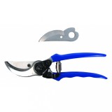 Foarfeca pentru vie 200 mm cu lama de rezerva, maner ergonomic Basic