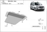 Scut motor metalic Mercedes Citan W415 2012-2021