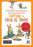 Aventurile Extraordinare Ale Iepurasului Paul - Furtuna Si Focul De Tabara, - Editura DPH