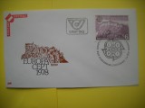 HOPCT PLIC FDC S NR 84 AUSTRIA -EUROPA CEPT 1978