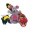 Jolly Phonics Puppets, Set of All 3
