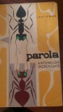 Parola antenelor incrucisate I.Halifman 1964