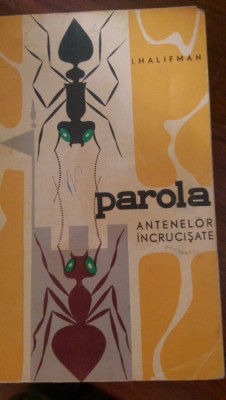Parola antenelor incrucisate I.Halifman 1964 foto