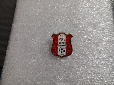 Insigna A S Vointa Valisoara foto