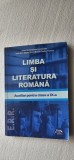 LIMBA SI LITERATURA ROMANA AUXILIAR CLASA A XI A ROMONTI BILEGAN BICAZAN POPESCU, Clasa 11, Limba Romana