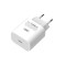 Incarcator priza XO-L77, Type-C, Power Delivery, 20W, Alb