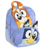 Rucsac Pluș Bluey 22cm Cerda Grădiniță Mini 1-3 Ani Buzunar Frontal 3D Poliester