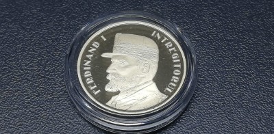 50 Bani 2019 Ferdinand I Proof foto