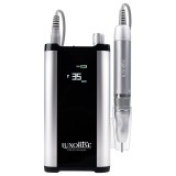 Cumpara ieftin Freza unghii portabila brushless Titanium MASTER - LUXORISE , 35.000 RPM, Silver