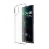 Husa pentru Samsung Galaxy A12 A125 / M12 M127 / A12 Nacho A127, OEM, Ultra Slim, 0.5mm, Transparenta