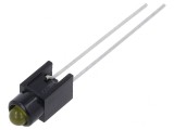 LED Galben 3mm 30mA
