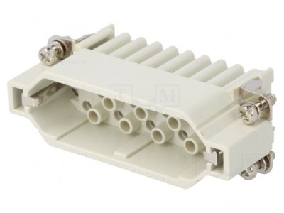 Conector HDC Inserturi Contact Tată S-D PIN 25-40&amp;divide;125&amp;deg;C foto