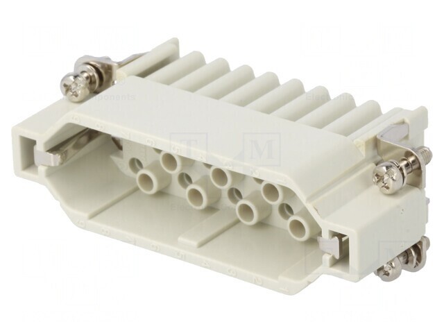 Conector HDC Inserturi Contact Tată S-D PIN 25-40&divide;125&deg;C
