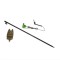 Set senzor pescuit, swinger luminos, suport telescopic,