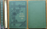 Michaeșl Albert, Poezii, Sibiu, 1893 + poezie manuscris, legatura de arta, ed. 1