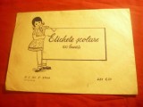 Plic cu Reclama pt. Etichete scolare nr 1/1964