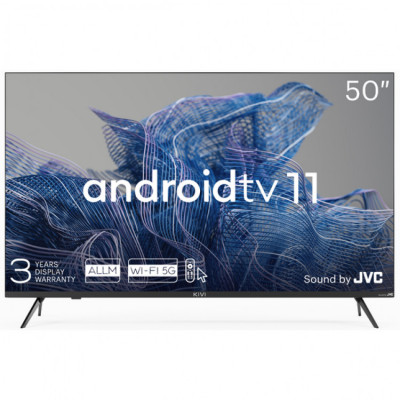 Televizor Kivi 50U750NB, 50 Inch, UltraHD, Smart TV, Android TV 11 foto
