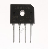 PUNTE REDRESOARE ,4A 800V TYP:GBU406 C2 GBU406 C2 TAIWAN SEMICONDUCTOR