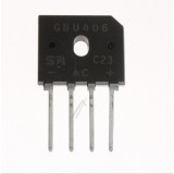 PUNTE REDRESOARE ,4A 800V TYP:GBU406 C2 GBU406 C2 TAIWAN SEMICONDUCTOR