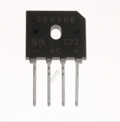 PUNTE REDRESOARE ,4A 800V TYP:GBU406 C2 GBU406 C2 TAIWAN SEMICONDUCTOR foto