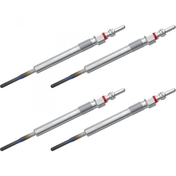 Set 4 bujii incandescente Bosch pentru Ford Tourneo V362, Transit V362, Transit V363 2.0 EcoBlue