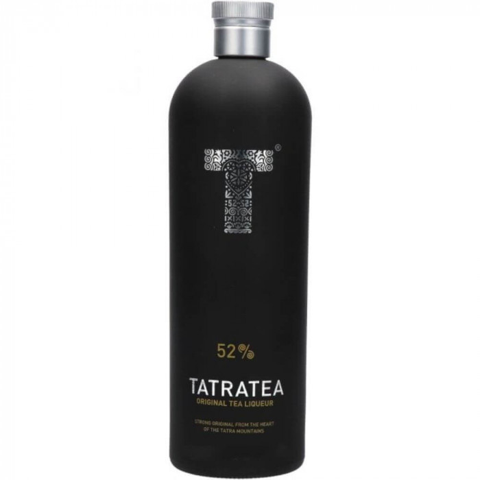 Lichior pe Baza de Ceai Tatratea Original, 0.7 L, 52% Alcool, Lichior Tatratea Original Tea Liqueur, Lichior de Ceai Tatratea, Tatratea Lichior pe Baz